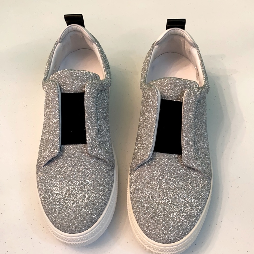 Pierre Hardy leather sneakers
